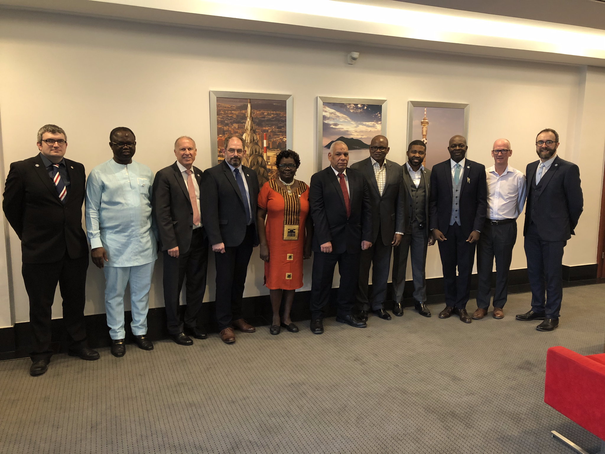 Advisory Board meets in Abuja, Nigeria
