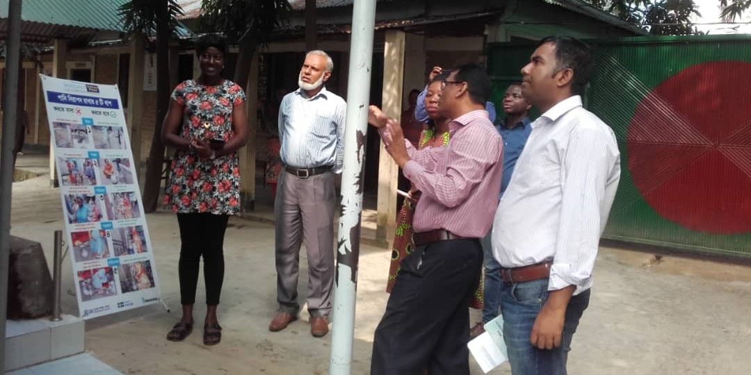 Learning from a model school-based WASH facility in Bangladesh