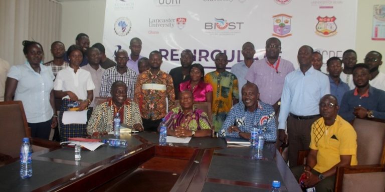 RECIRCULATE Encourages Stakeholders to have their say on Water-Efficient Irrigation in Ghana