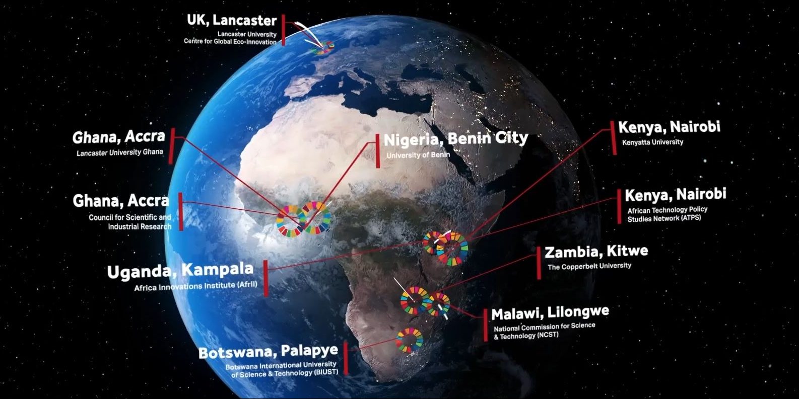 Crossing Continents, Learning Together