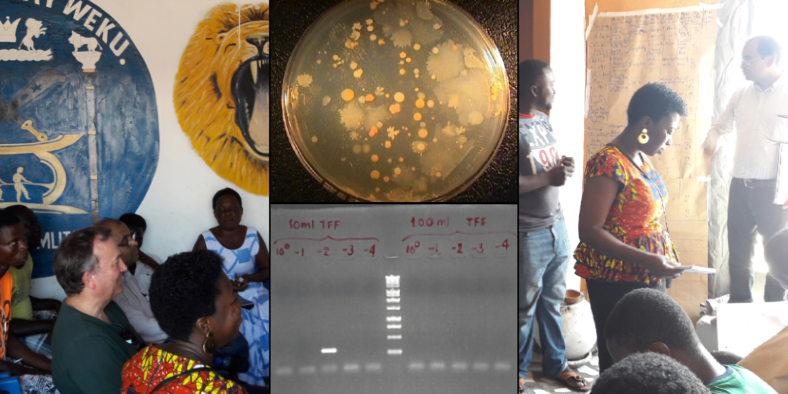 Microbiology meets social science,