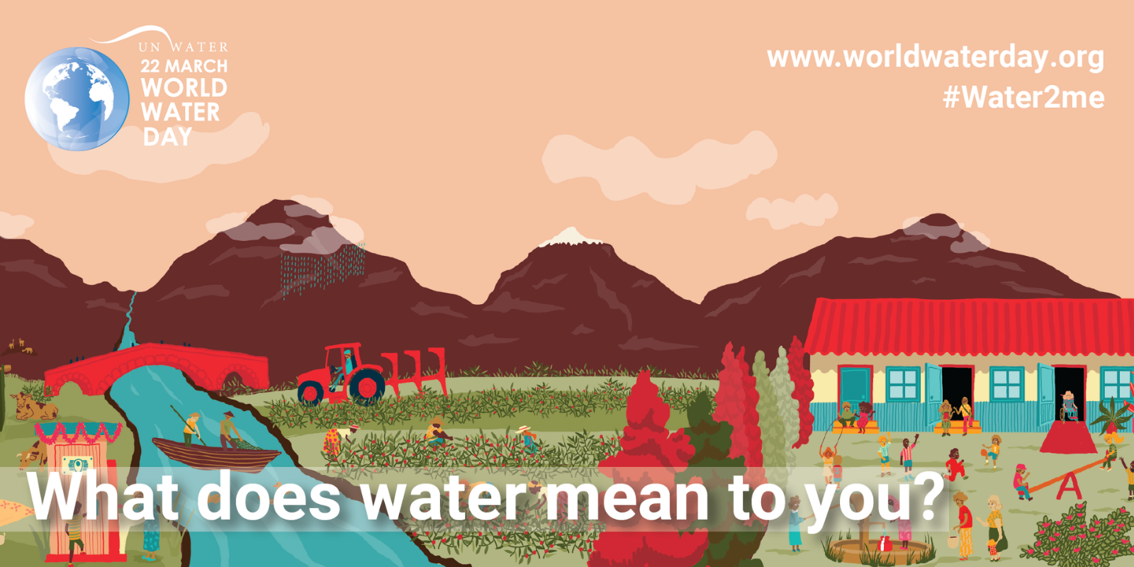 What does water mean to you?