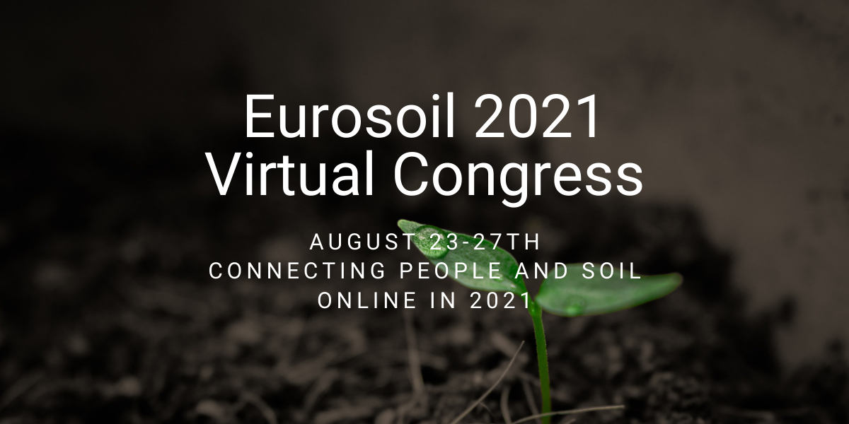 RECIRCULATE researchers at Eurosoil Congress 2021