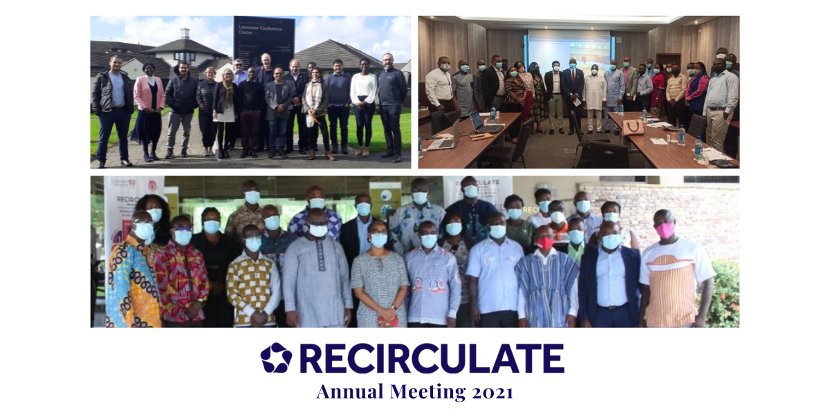 RECIRCULATE Annual Meeting 2021